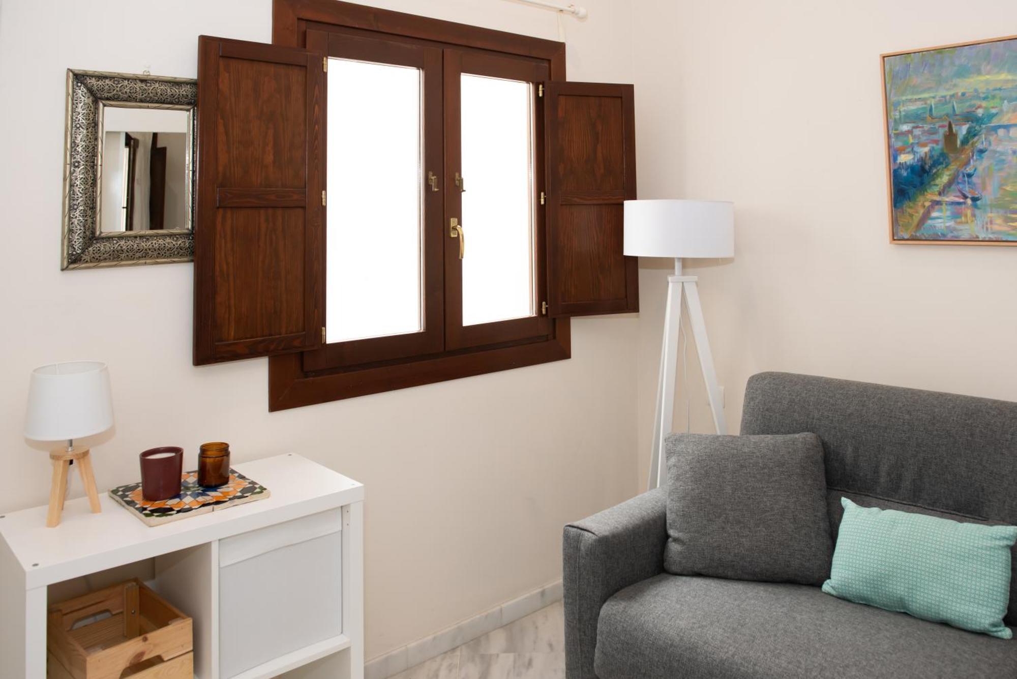 Charming & Quiet Apartment In Plaza Del Salvador เซบีญา ภายนอก รูปภาพ