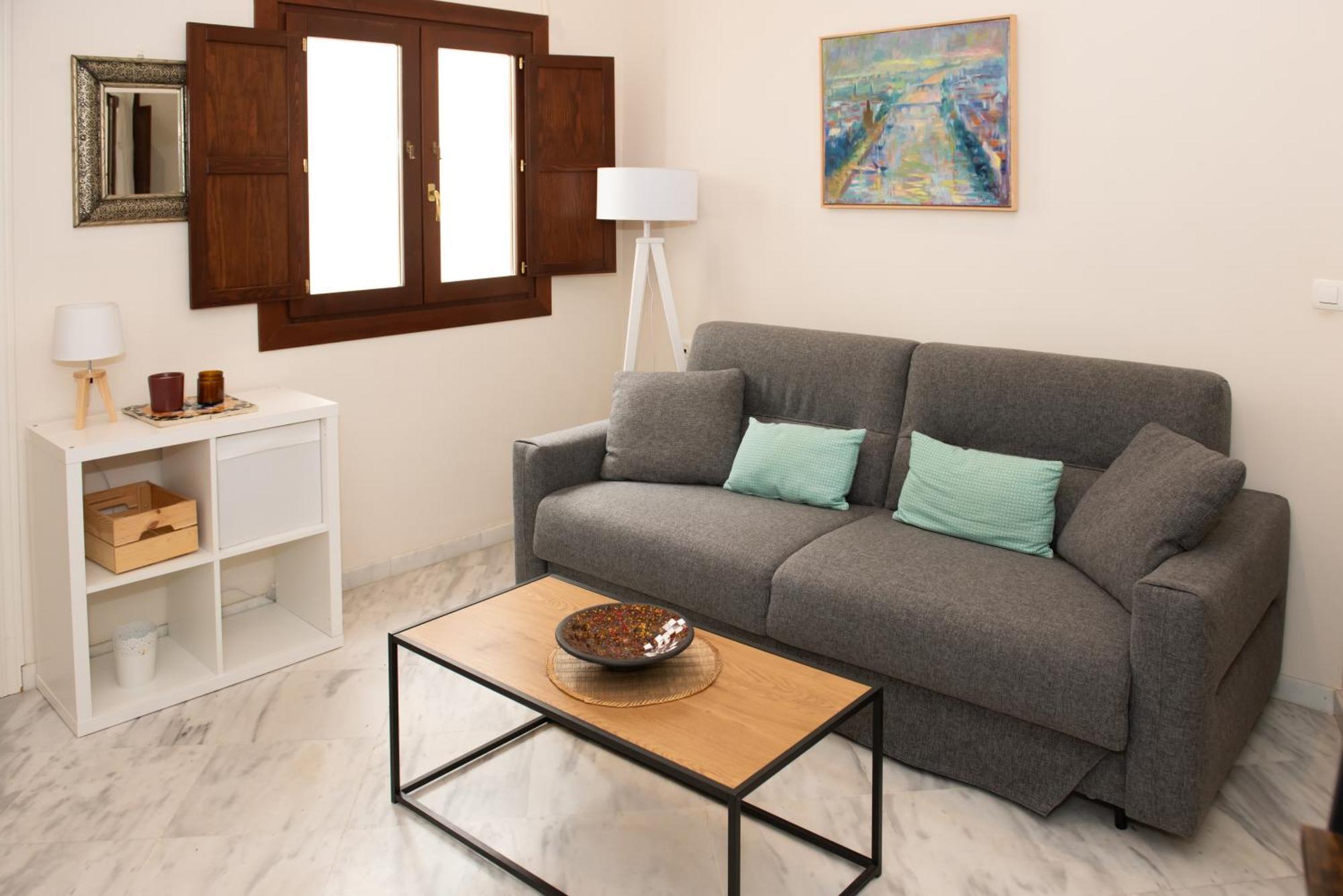 Charming & Quiet Apartment In Plaza Del Salvador เซบีญา ภายนอก รูปภาพ