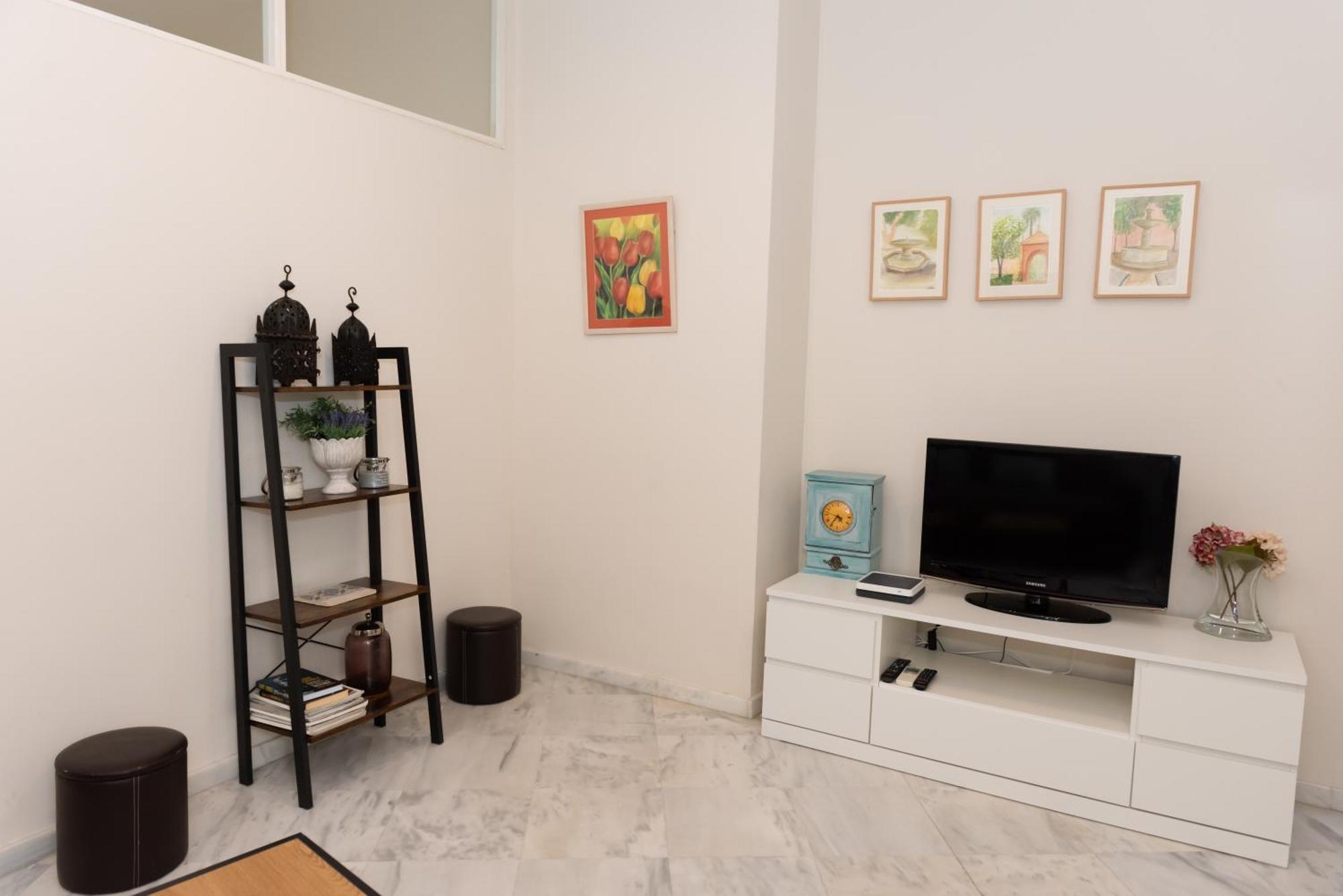 Charming & Quiet Apartment In Plaza Del Salvador เซบีญา ภายนอก รูปภาพ