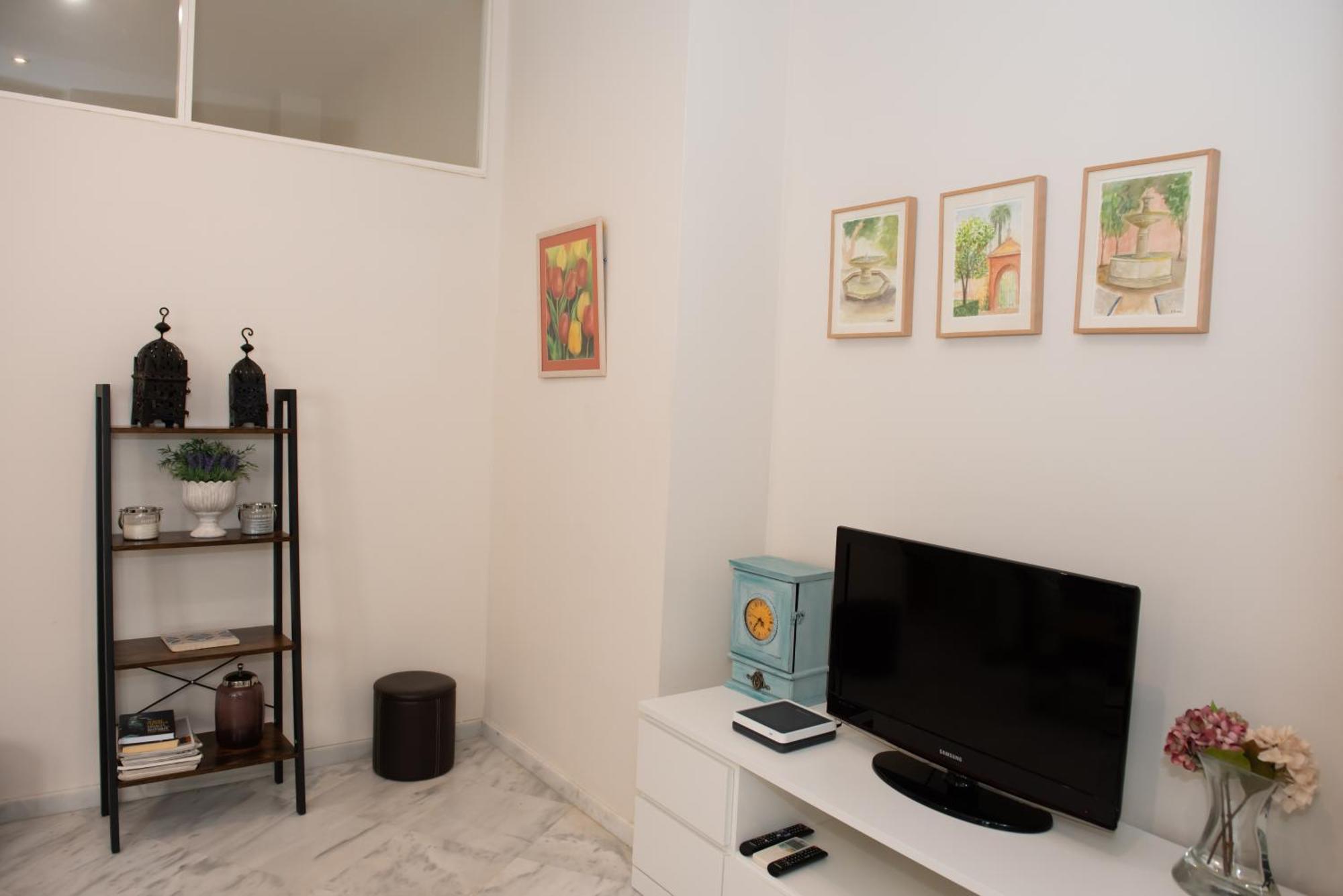 Charming & Quiet Apartment In Plaza Del Salvador เซบีญา ภายนอก รูปภาพ